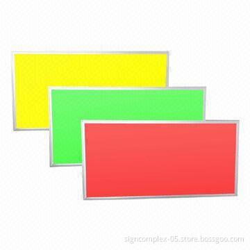 RGB LED Panel Lights with 600 x 1,200 x 16mm Dimensions and 168 Pieces 5050 SMD LEDs